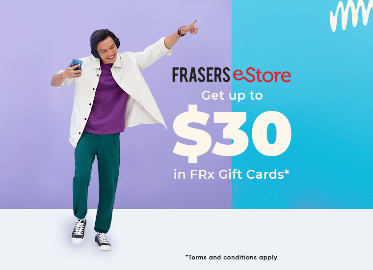 Frasers eStore, Your Reason to Smile